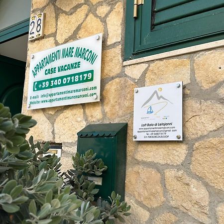 Ferienwohnung Loft Baia Di Letojanni Exterior foto