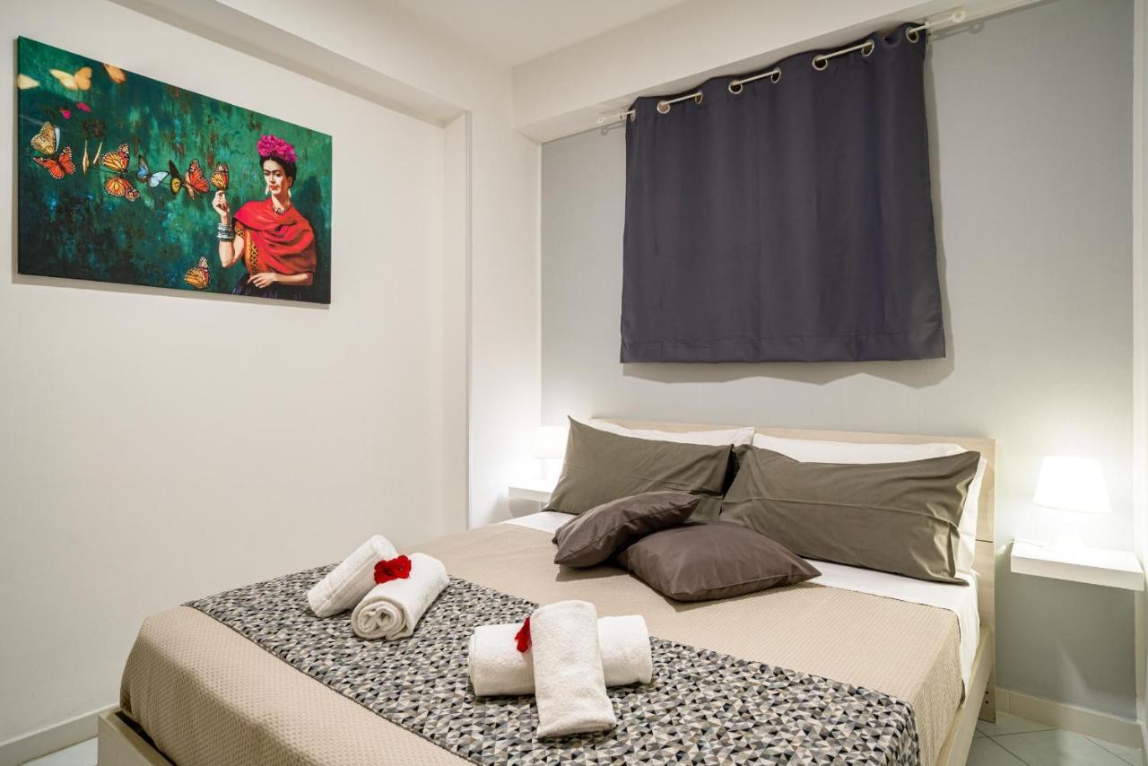 Ferienwohnung Loft Baia Di Letojanni Exterior foto